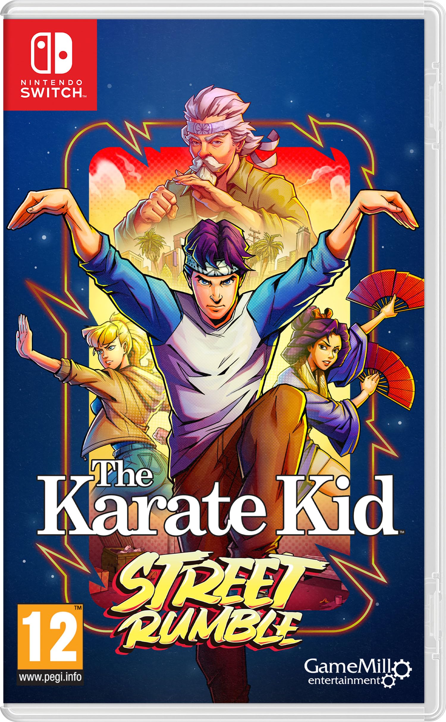 The Karate Kid Street Rumble - NINTENDO SWITCH The Karate Kid Street Rumble - NINTENDO SWITCH